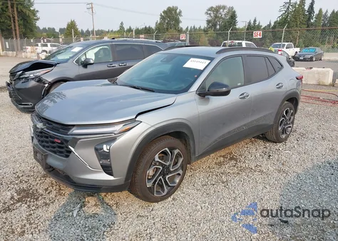 2025 Chevrolet Trax Fwd 2Rs из США, поврежденный, VIN KL77LJEP9SC051836